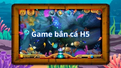 Bắn cá H5 – Trải nghiệm game săn cá vui nhộn, chơi ngay trên mọi thiết bị