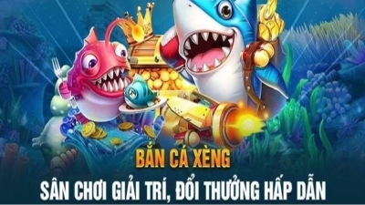 Bắn cá xèng - Trò chơi khiến mọi thế hệ đều bị hấp dẫn